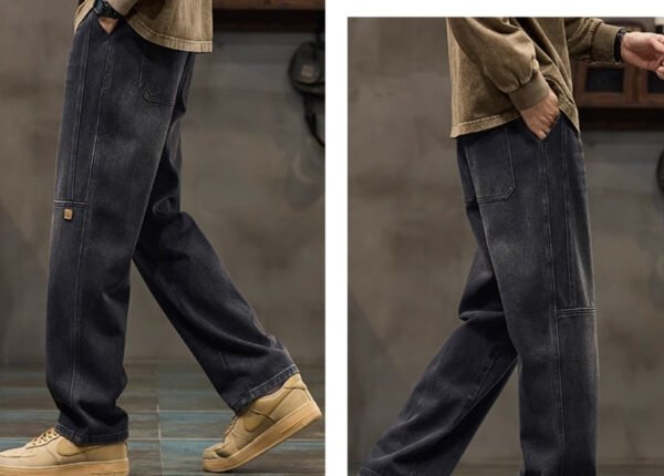 GenZ American-style Straight Loose Spring Fashion Boys - Image 4