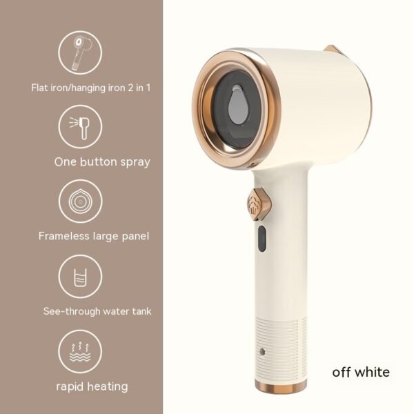 Portable Handheld Garment Steamer Travel Friendly Fabric Iron - Image 4