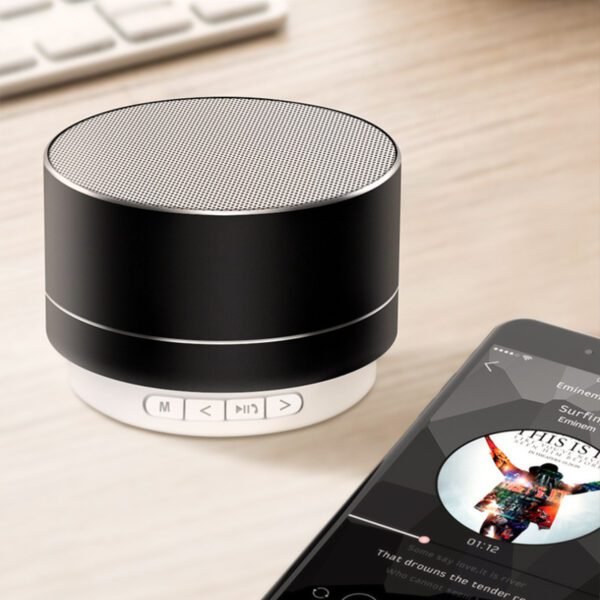 A10 Mini Bluetooth Speaker | Wireless Subwoofer | TF Card Support | Perfect for Parties & News Broadcasts - Image 3