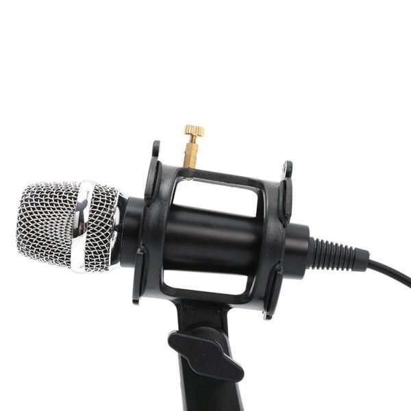 Mini Mobile Broadcast Microphone Compact & High-Quality Sound - Image 4
