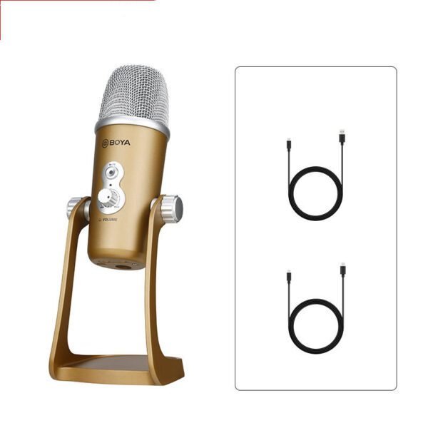 Condenser Microphone – Clear Sound for Broadcast & Recording - Image 6