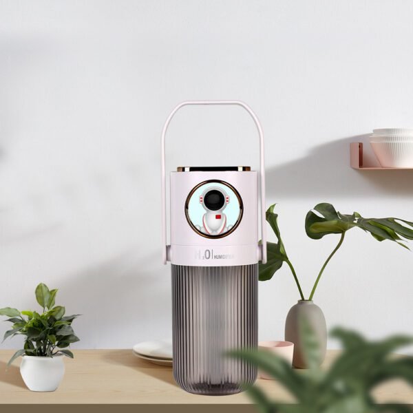 OMEFISH 300ml Air Humidifier – 2023 New Arrival with 2000mAh Battery - Image 4