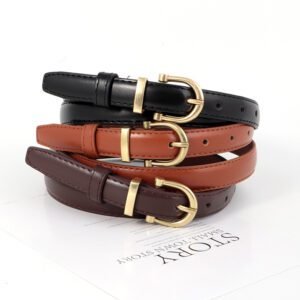 Fashionable All-Match Belt – Elegant & Trendy for women's