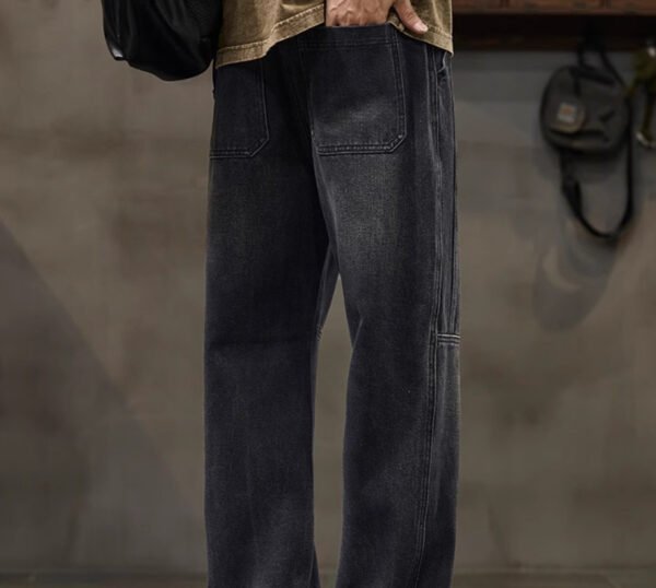 GenZ American-style Straight Loose Spring Fashion Boys - Image 5