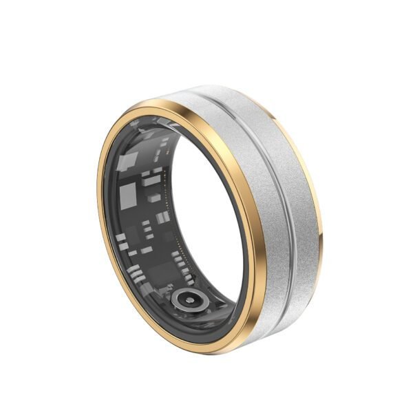 Smart Ring – Heart Rate & Oxygen Monitor, Multi-Sport, IP68 Waterproof, Android & iOS - Image 4