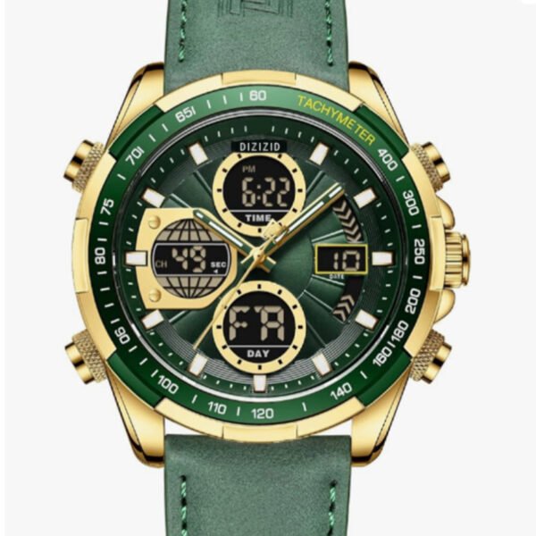 Sleek Alloy Leather Men’s Business Watch – Luminous, Waterproof & Timelessly Stylish - Image 9