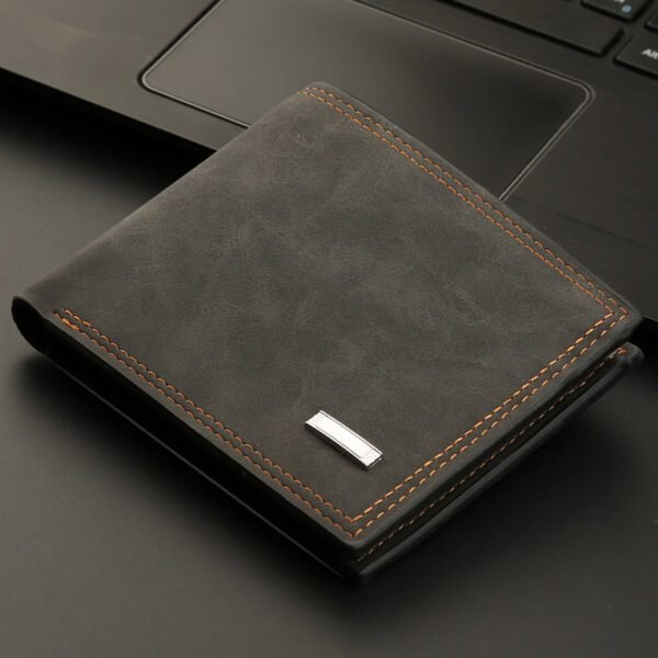 Men's Multifunctional Short Wallet Stylish & Compact - Image 6