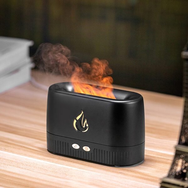 Transform Your Space with the Flame Aroma Diffuser – Silent, Stylish & Affordable - Image 7