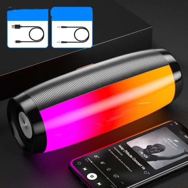 Bluetooth Speaker with HD Audio  Lightweight & Travel-Friendly - Image 2