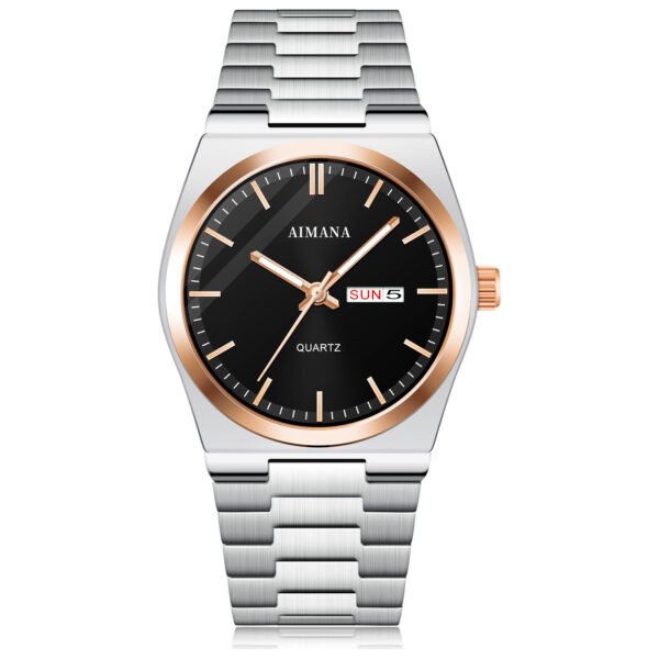 Ultra-thin Men’s Waterproof Luminous Quartz Watch – Sleek Design Meets Ultimate Functionality - Image 8