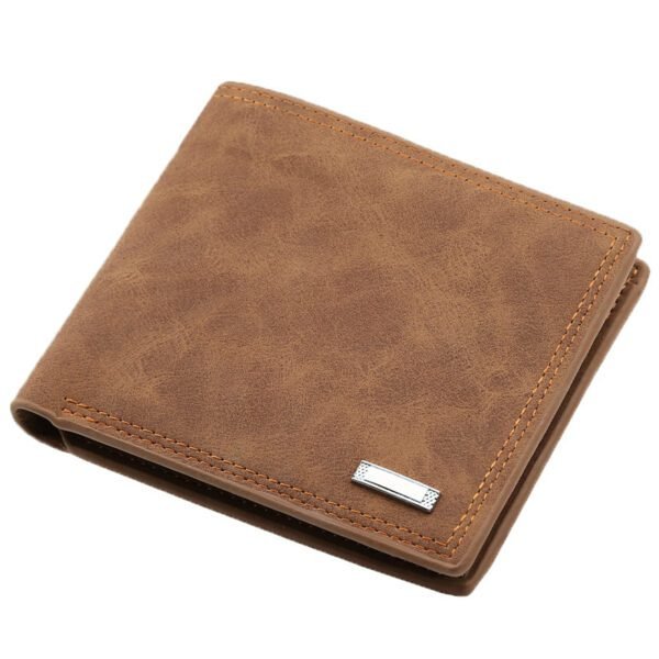 Men's Multifunctional Short Wallet Stylish & Compact - Image 2