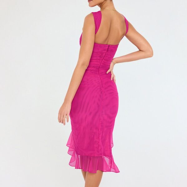 Slim Sleeveless Party Dress Chic Summer Club Fashion - Image 7