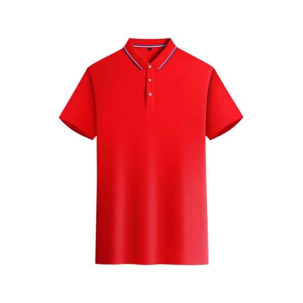 Men’s Business Polo Shirt – Short-Sleeve, Classic & Professional - Image 4