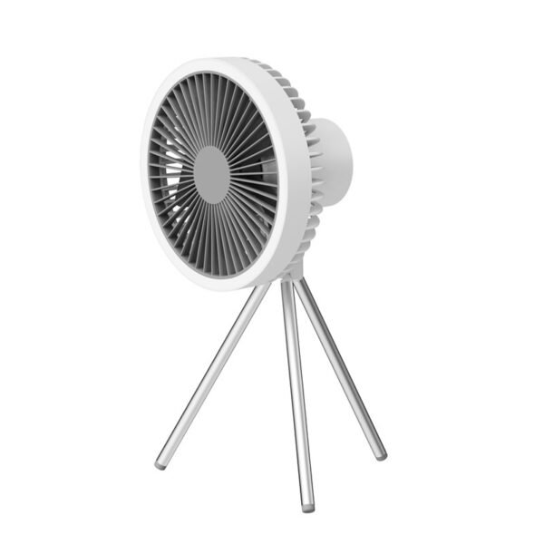 Hanging Dual-purpose Tripod Outdoor Fan Light USB Camping Tent Portable Small Ceiling Fan Camping Fan - Image 5