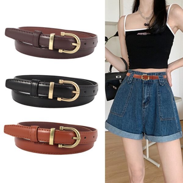 Fashionable All-Match Belt – Elegant & Trendy for women's - Image 3