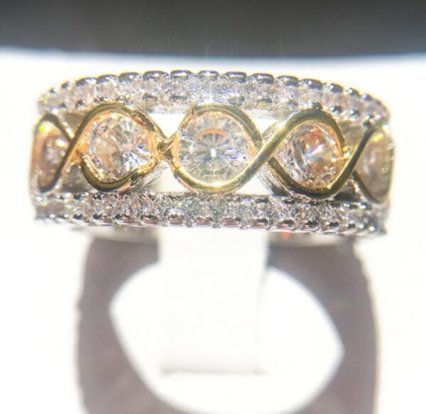 Elegant Zircon Rings for Women Love & Promise Gifts - Image 2