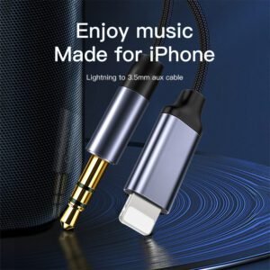 High-Quality Audio & Headphone Cable – Perfect for Cars & Adapters