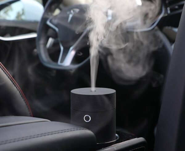 Portable 60ML Car Humidifier – USB Ultrasonic Aroma Diffuser for Fresh Air - Image 2
