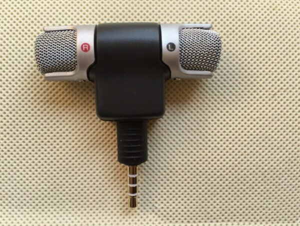 Mini Computer Microphone Compact & Clear Audio - Image 3