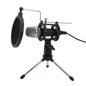 Mini Mobile Broadcast Microphone Compact & High-Quality Sound