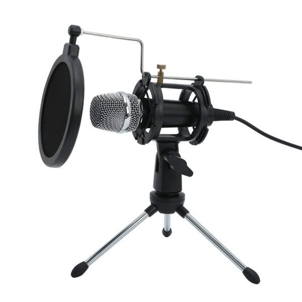 Mini Mobile Broadcast Microphone Compact & High-Quality Sound