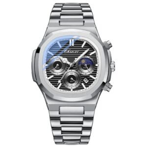 Multifunctional True Three Eyes Six-Pin Men’s Watch – Precision Engineering Meets Bold Style