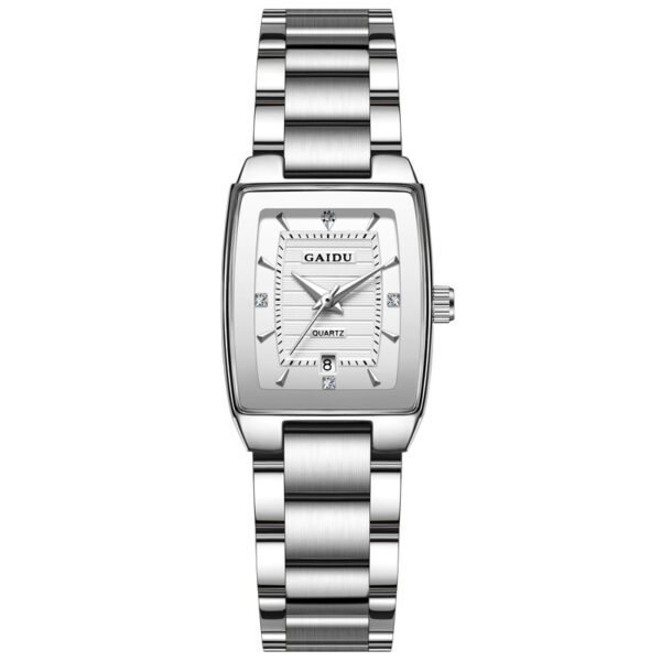 Special Interest Light Luxury Vintage Wine Bucket Waterproof Women’s Watch – Timeless Elegance Meets Modern Durability - Image 9