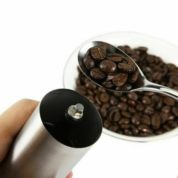 Portable Manual Coffee Grinder Stainless Steel with Ceramic Burr - Image 9