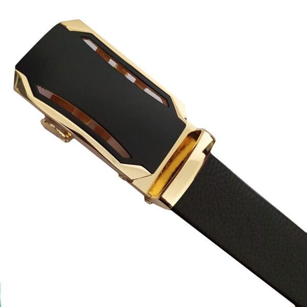 Comfortable & Durable Plus Size Belt Automatic Buckle - Image 2