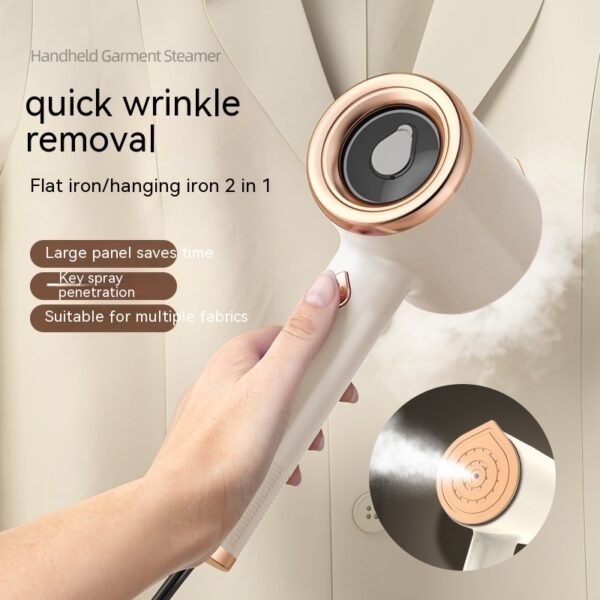Portable Handheld Garment Steamer Travel Friendly Fabric Iron - Image 6