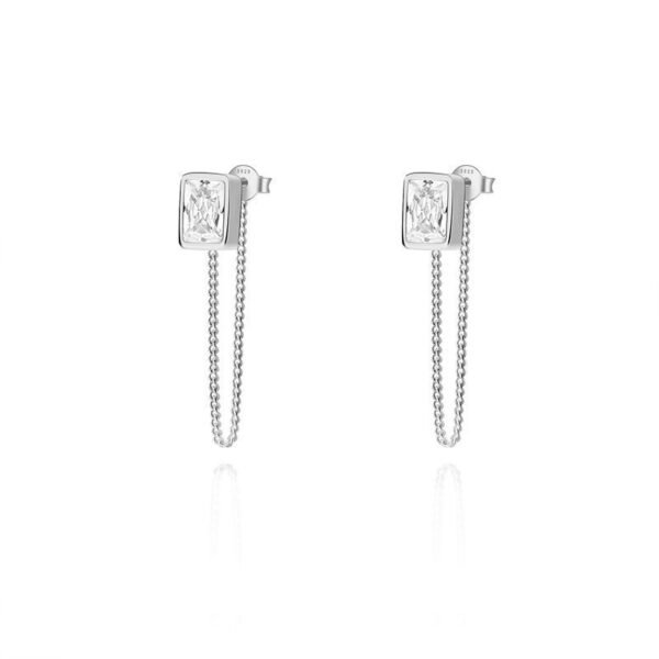 Gold-Plated S925 Silver CZ Zircon Jewelry Set for Women - Image 2