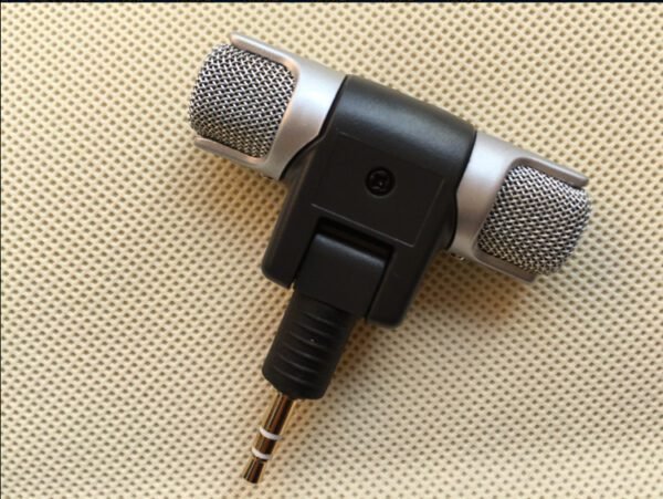 Mini Computer Microphone Compact & Clear Audio - Image 2