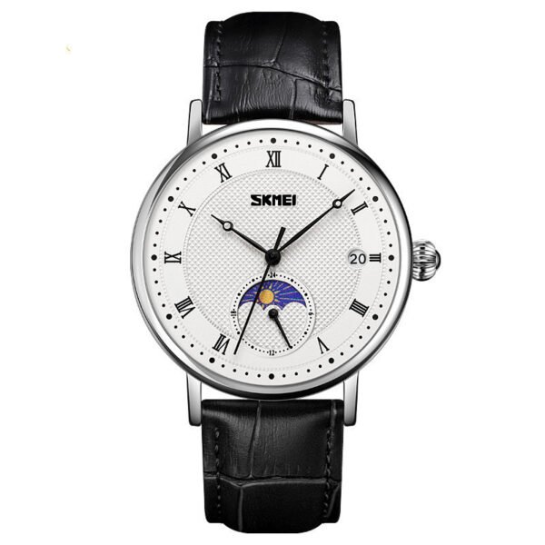 Men’s Waterproof Quartz Watch with Durable Belt – Reliable Style for Every Adventure - Image 2