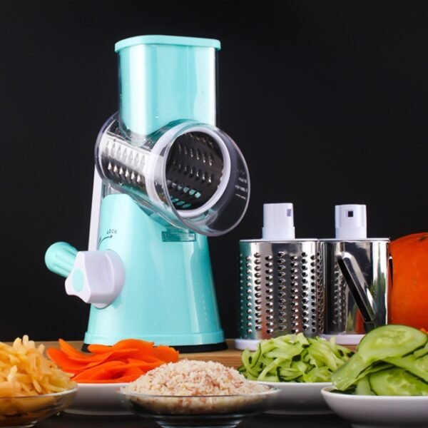 Mandoline Slicer Multifunctional Kitchen Cutter for Veggies & Cheese - Image 6