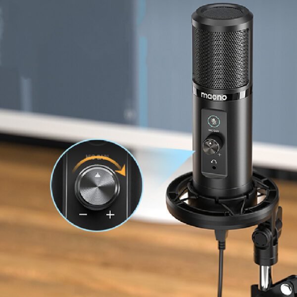 USB Capacitor Microphone High-Quality Sound - Image 4