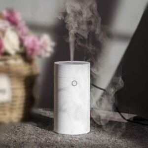 Portable 60ML Car Humidifier – USB Ultrasonic Aroma Diffuser for Fresh Air
