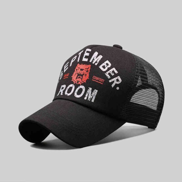 All-match Tall Crown Sunshade Breathable Peaked Cap - Image 5