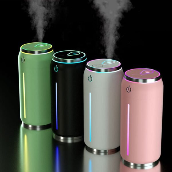 Mini USB Car Humidifier – 220ML Aroma Diffuser for Fresh, Clean Air