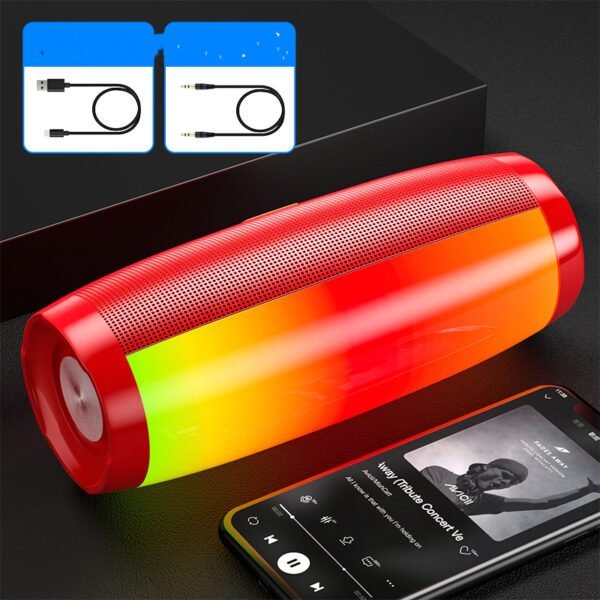 Bluetooth Speaker with HD Audio  Lightweight & Travel-Friendly - Image 4