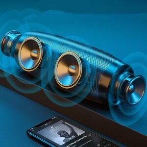 Bluetooth Speaker with HD Audio  Lightweight & Travel-Friendly