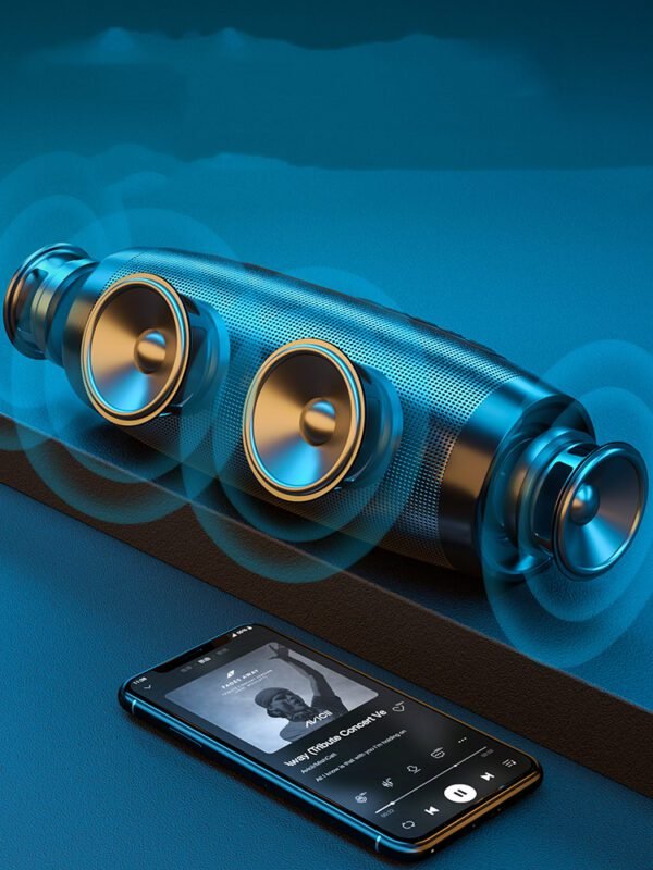 Bluetooth Speaker with HD Audio  Lightweight & Travel-Friendly