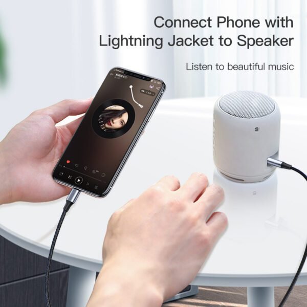 High-Quality Audio & Headphone Cable – Perfect for Cars & Adapters - Image 5