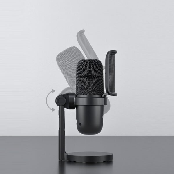 Notebook Computer Game Voice Live Broadcast Desktop USB Wired Microphone - Image 3