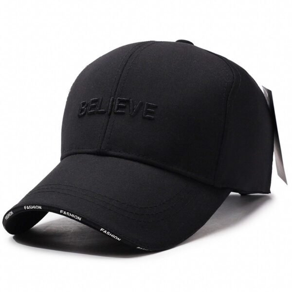 Letter Embroidered Baseball Cap All-match - Image 3