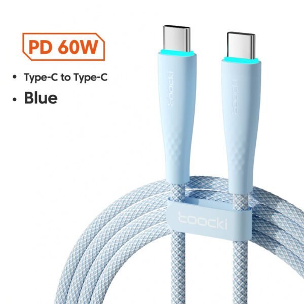 USB Type C To USB C Cable 100W 66W Fast Charging - Image 7