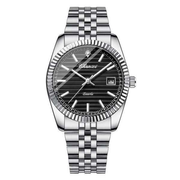Business Quartz Watch – Stylish, Luminous & Waterproof for Modern Professionals - Image 6