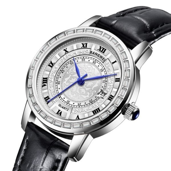 Women’s Quartz Waterproof Calendar Multifunctional Fashion Sports Wrist Watch – Stylish, Practical & Durable - Image 2